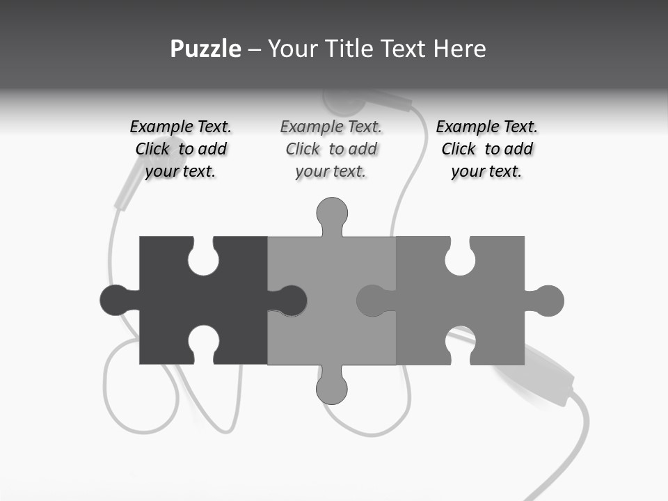 Stereo Mobility Studio PowerPoint Template