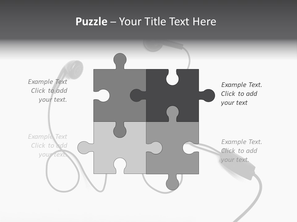 Stereo Mobility Studio PowerPoint Template