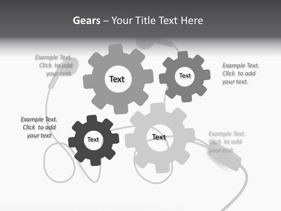 Stereo Mobility Studio PowerPoint Template