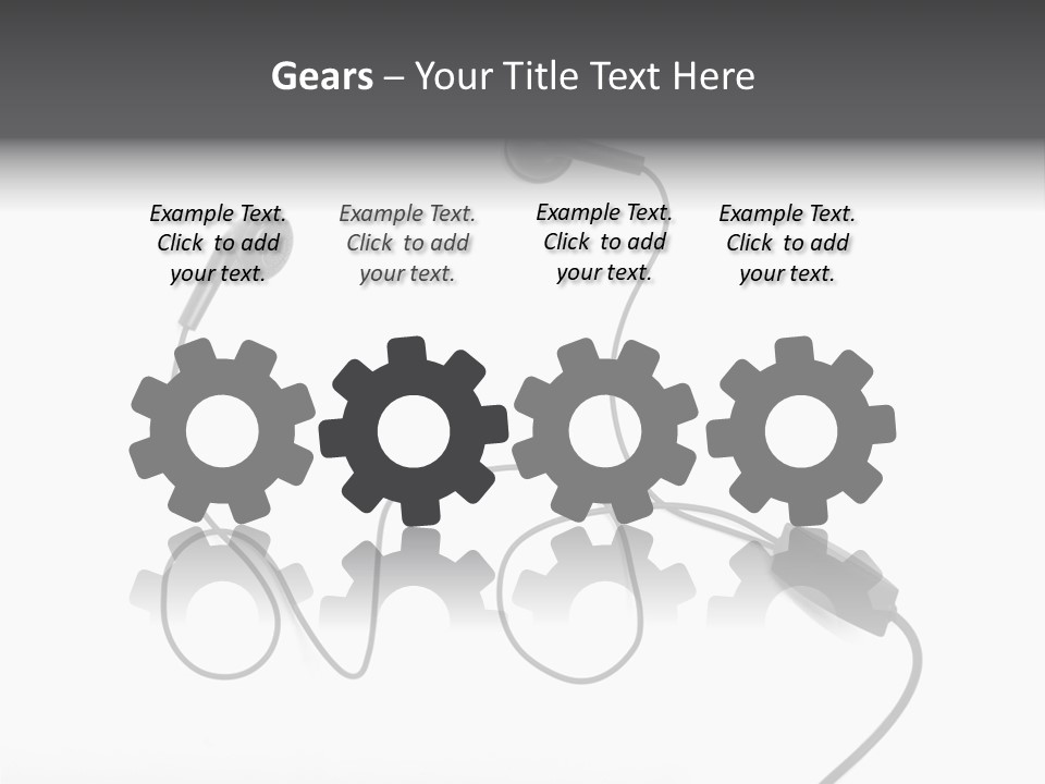 Stereo Mobility Studio PowerPoint Template