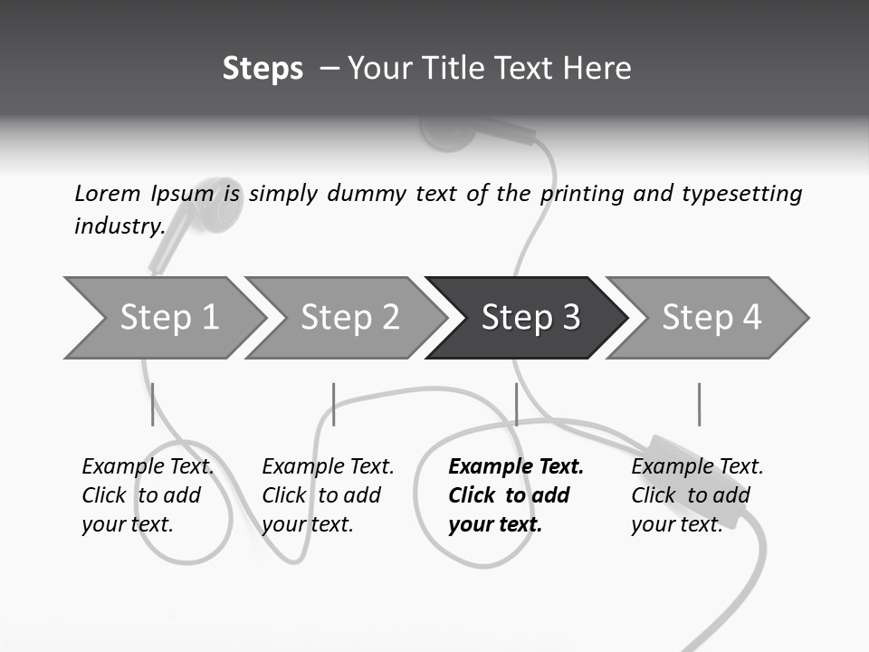 Stereo Mobility Studio PowerPoint Template