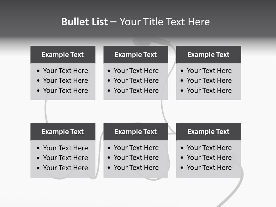 Stereo Mobility Studio PowerPoint Template