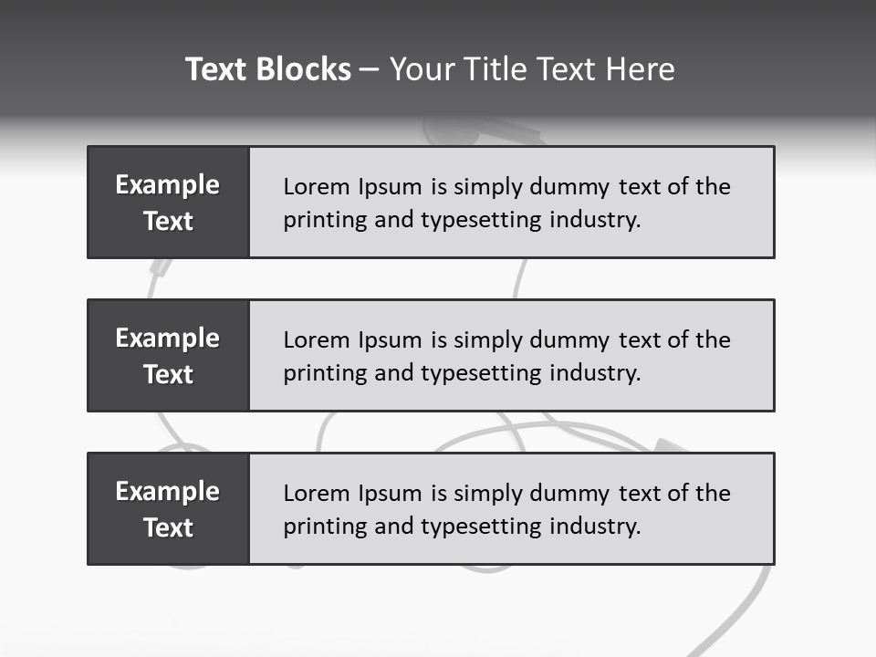Stereo Mobility Studio PowerPoint Template