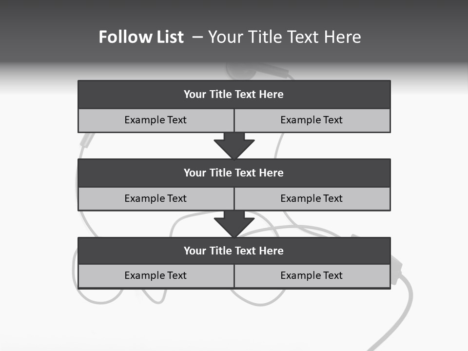 Stereo Mobility Studio PowerPoint Template