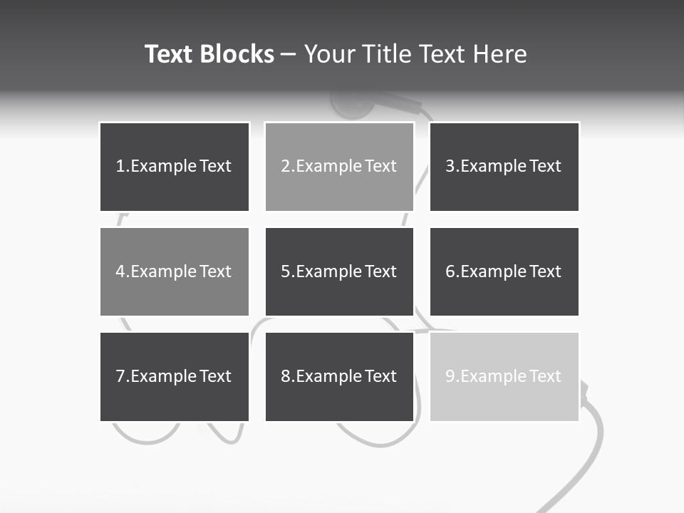 Stereo Mobility Studio PowerPoint Template