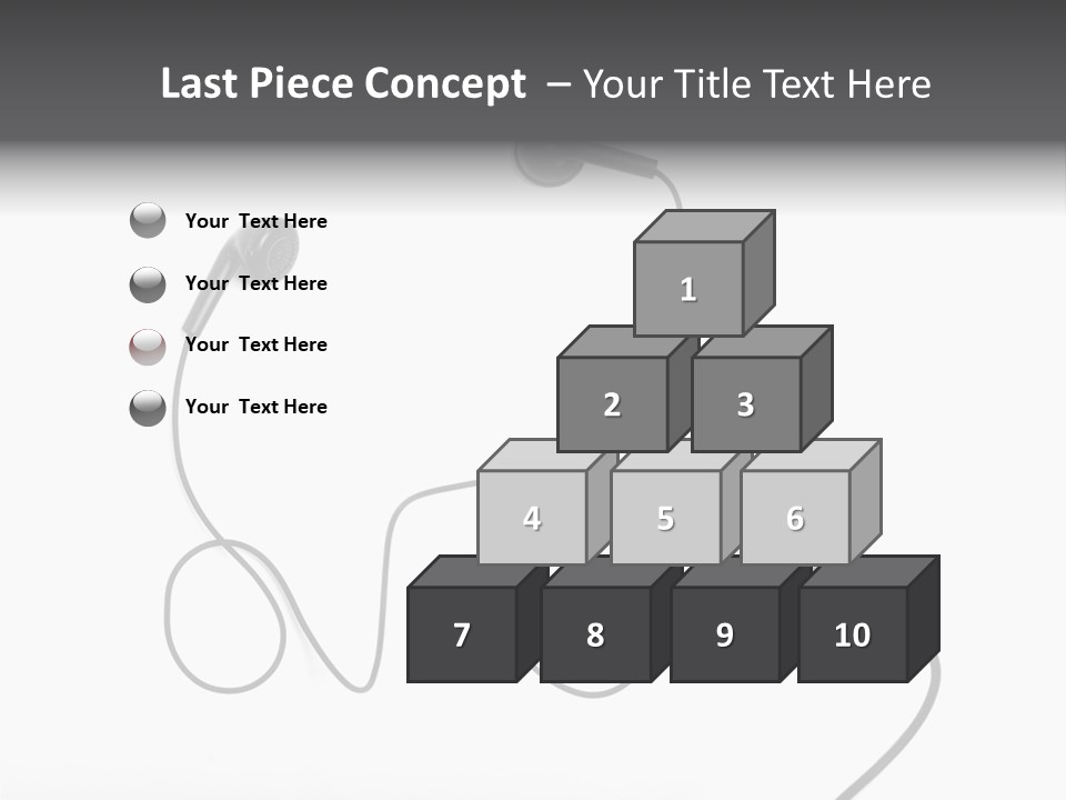 Stereo Mobility Studio PowerPoint Template