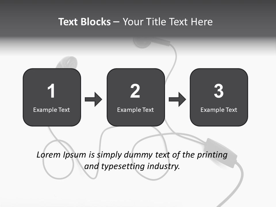 Stereo Mobility Studio PowerPoint Template