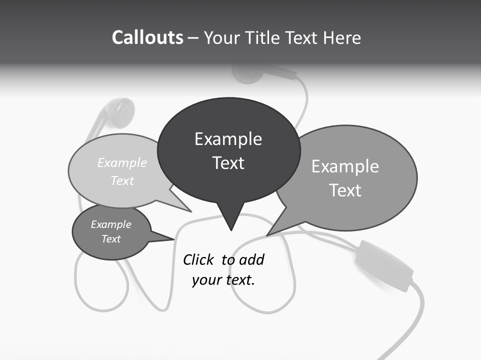 Stereo Mobility Studio PowerPoint Template
