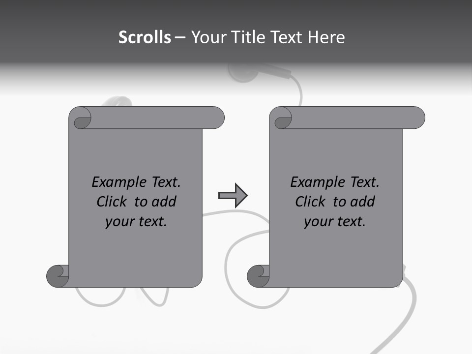 Stereo Mobility Studio PowerPoint Template