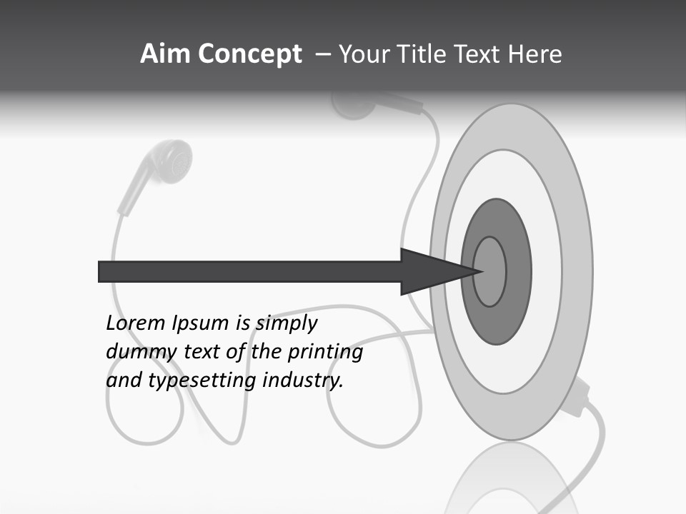 Stereo Mobility Studio PowerPoint Template
