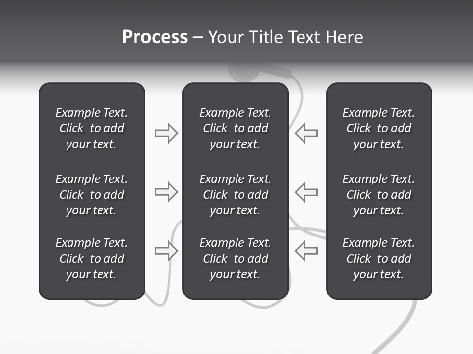 Stereo Mobility Studio PowerPoint Template