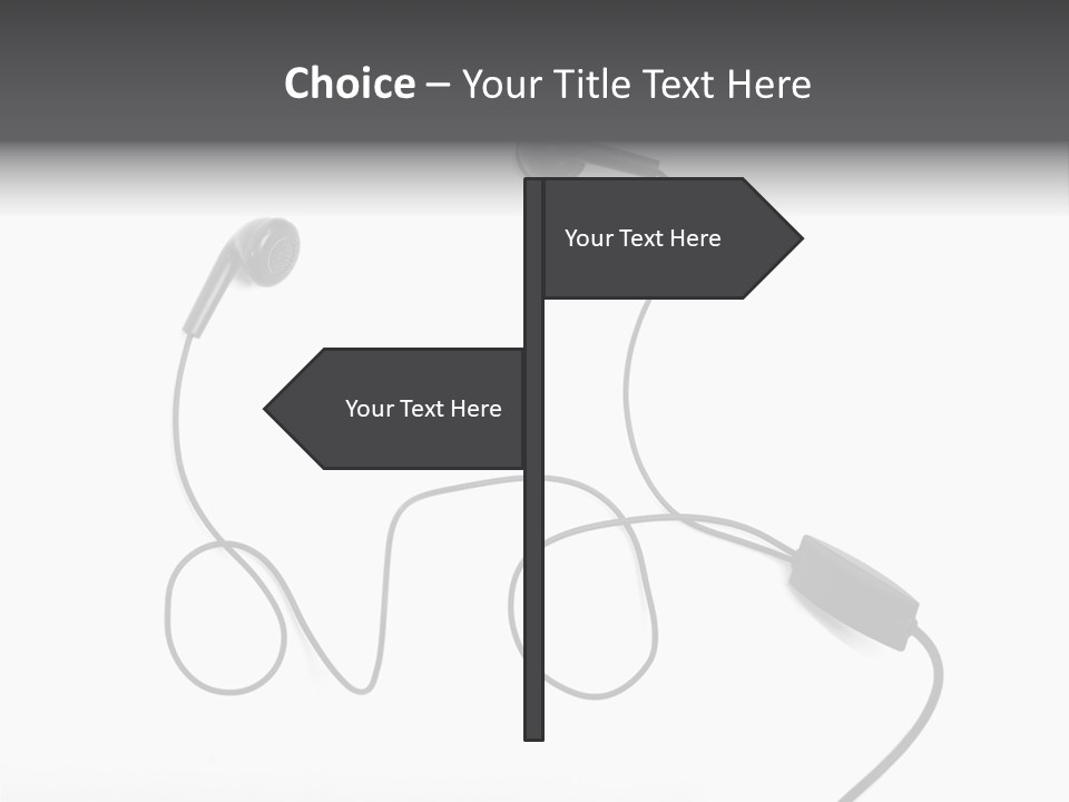 Stereo Mobility Studio PowerPoint Template