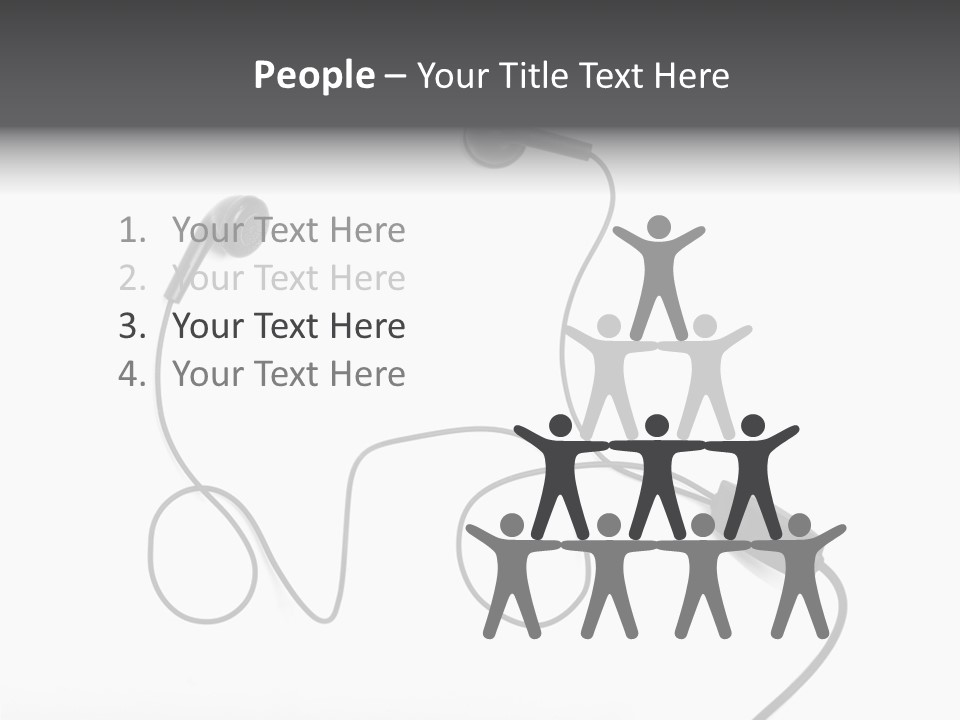 Stereo Mobility Studio PowerPoint Template