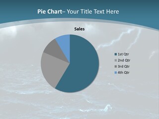 Cumulus Threat Water PowerPoint Template