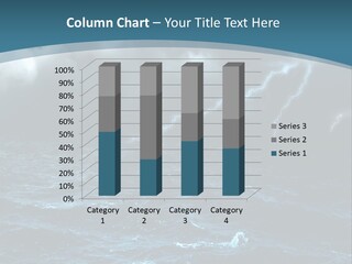 Cumulus Threat Water PowerPoint Template