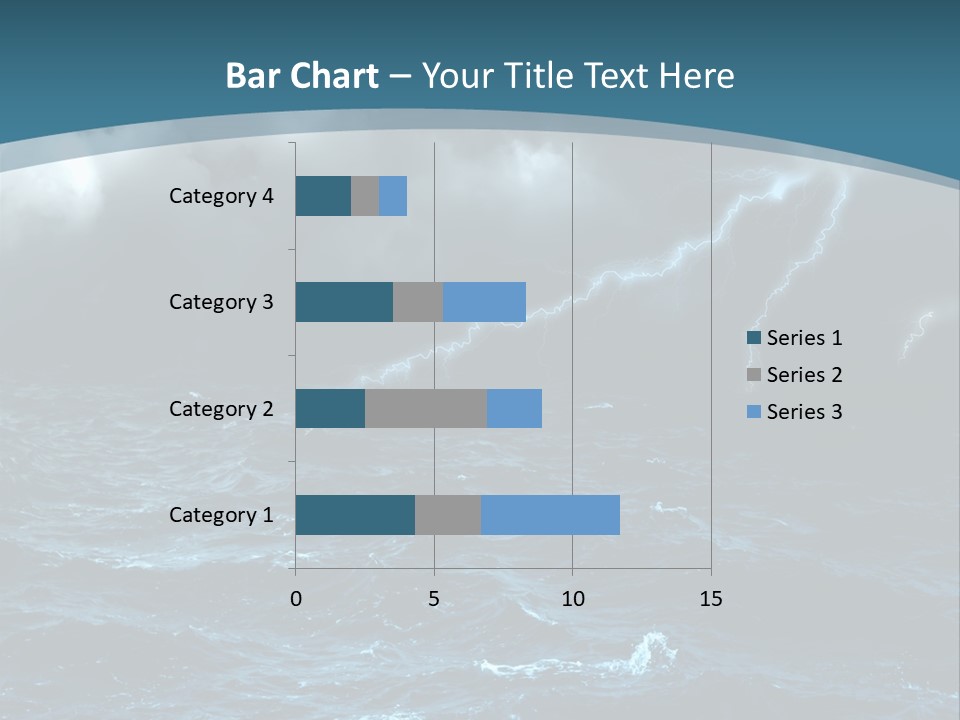 Cumulus Threat Water PowerPoint Template