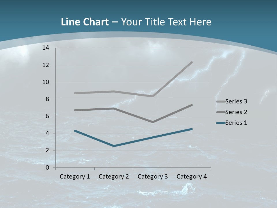 Cumulus Threat Water PowerPoint Template