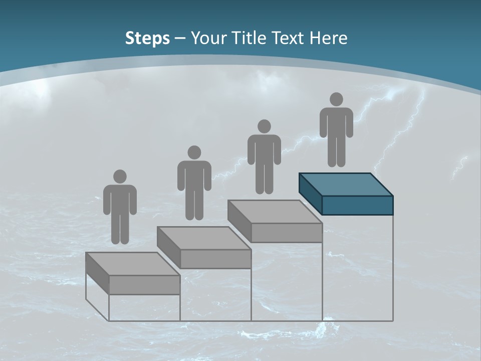 Cumulus Threat Water PowerPoint Template