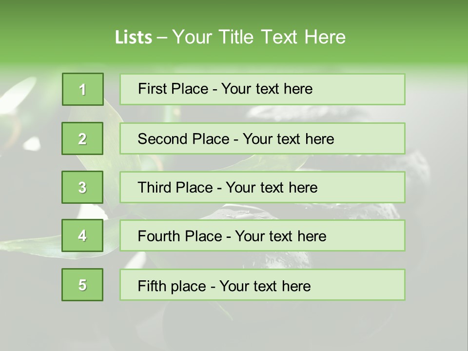 Traditional Grey Drops PowerPoint Template