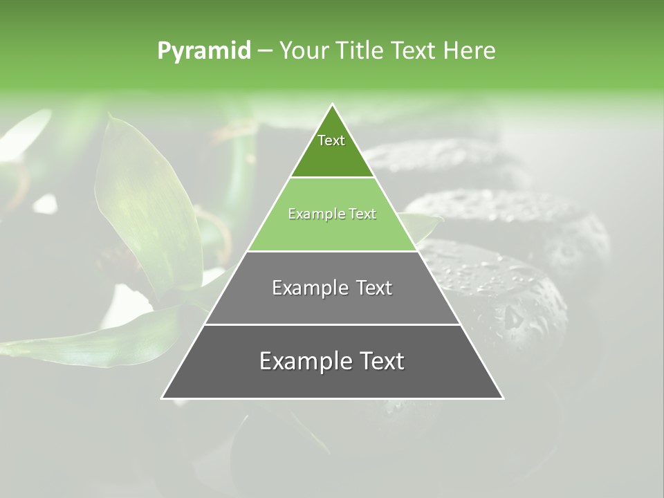 Traditional Grey Drops PowerPoint Template