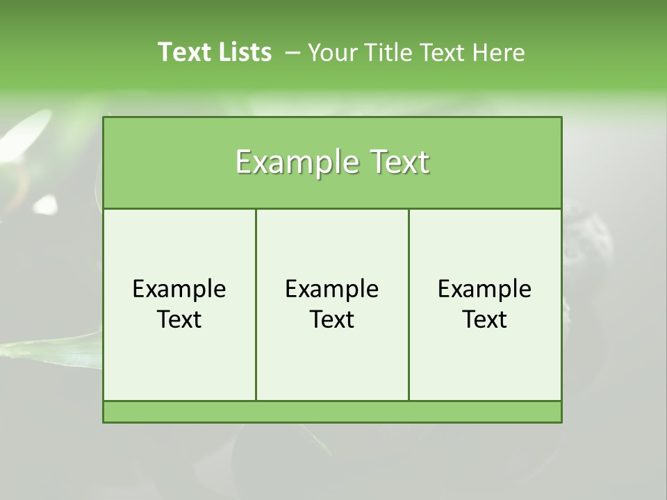 Traditional Grey Drops PowerPoint Template