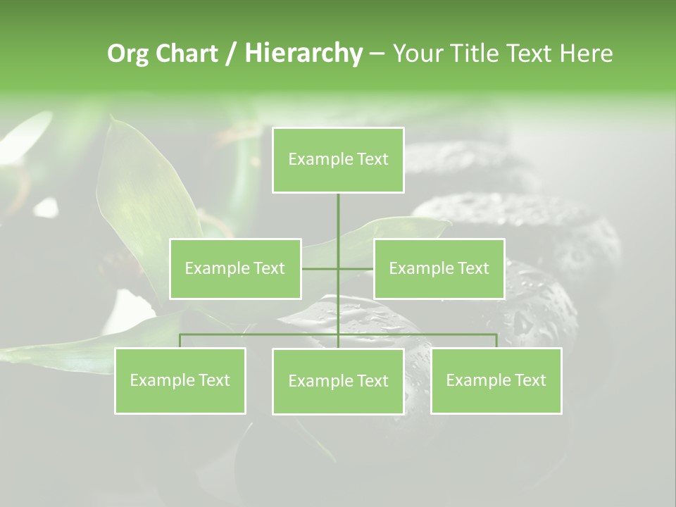 Traditional Grey Drops PowerPoint Template