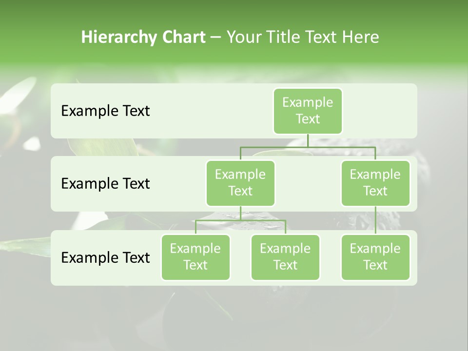 Traditional Grey Drops PowerPoint Template