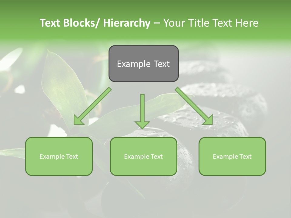 Traditional Grey Drops PowerPoint Template