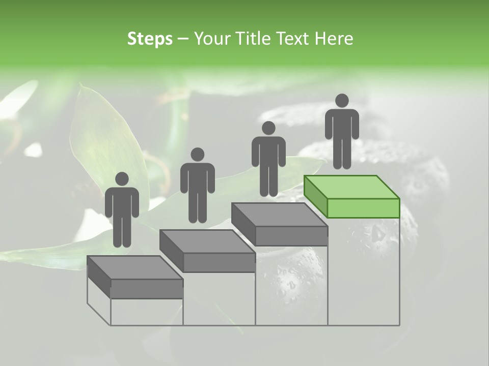 Traditional Grey Drops PowerPoint Template