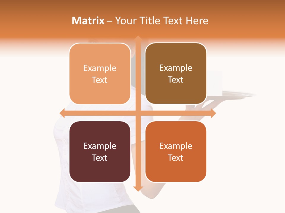 Luxury Meal Business PowerPoint Template