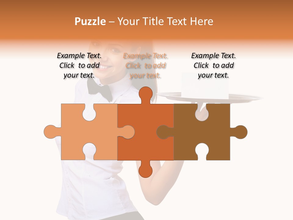 Luxury Meal Business PowerPoint Template