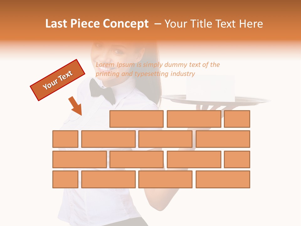 Luxury Meal Business PowerPoint Template