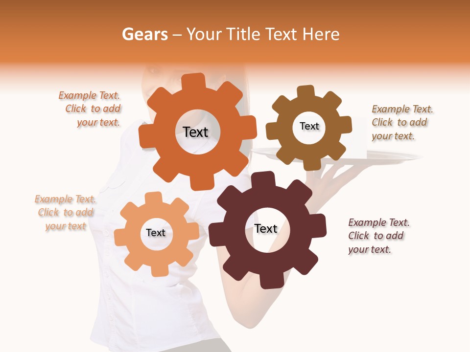 Luxury Meal Business PowerPoint Template