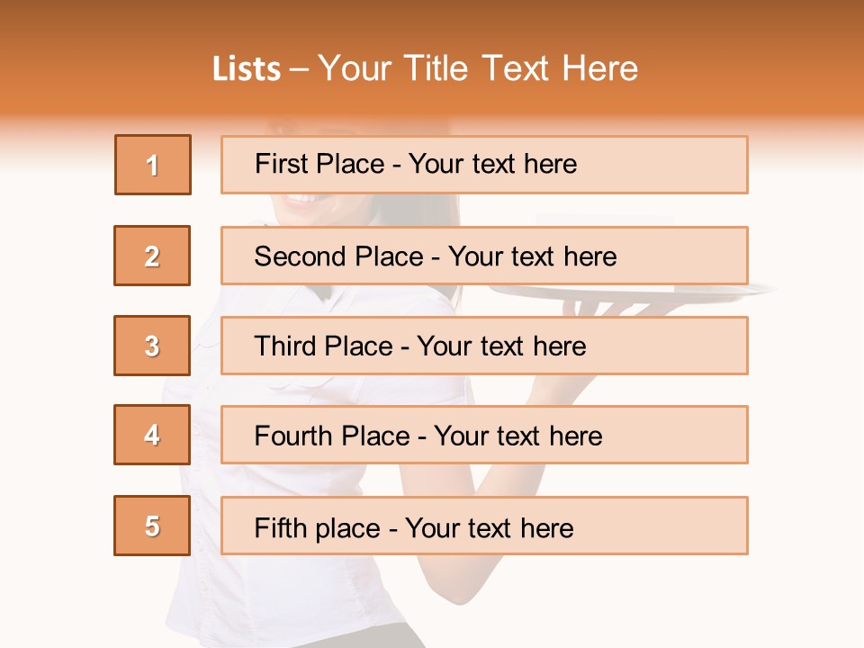 Luxury Meal Business PowerPoint Template