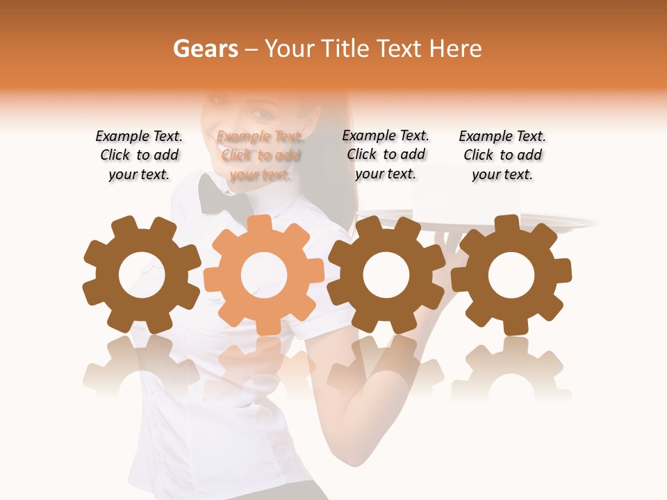 Luxury Meal Business PowerPoint Template