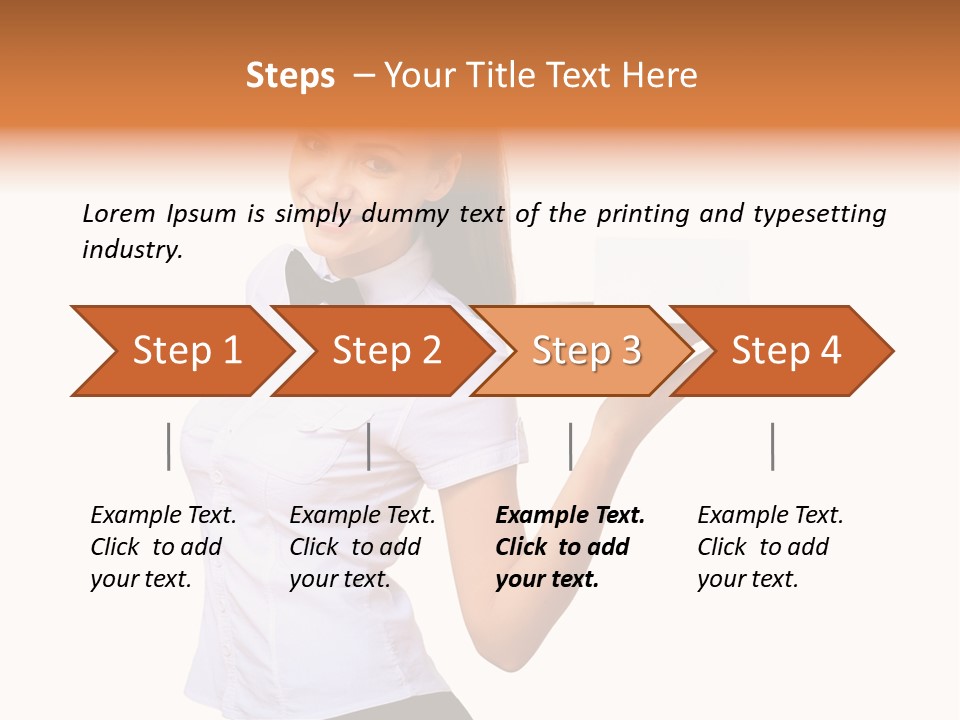 Luxury Meal Business PowerPoint Template