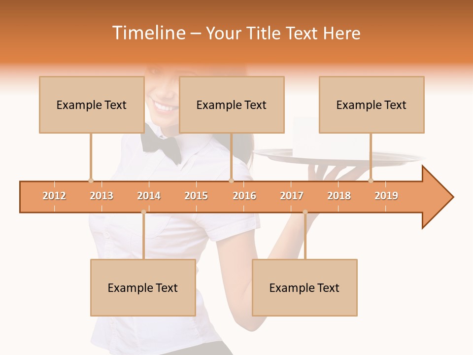 Luxury Meal Business PowerPoint Template
