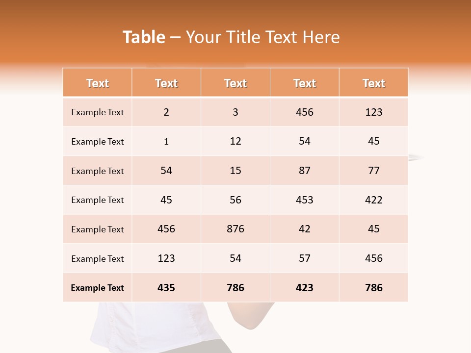 Luxury Meal Business PowerPoint Template