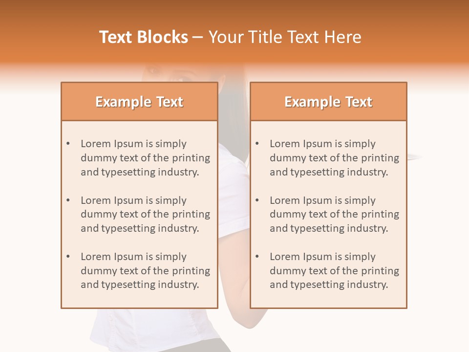 Luxury Meal Business PowerPoint Template