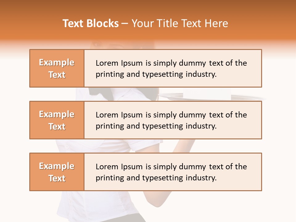 Luxury Meal Business PowerPoint Template