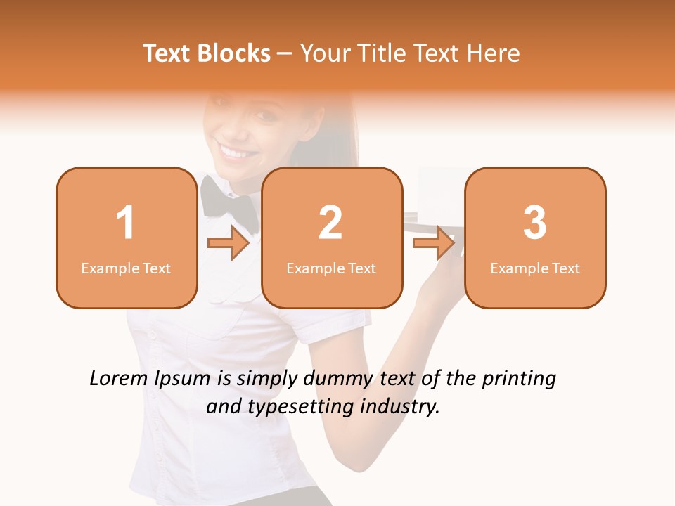 Luxury Meal Business PowerPoint Template