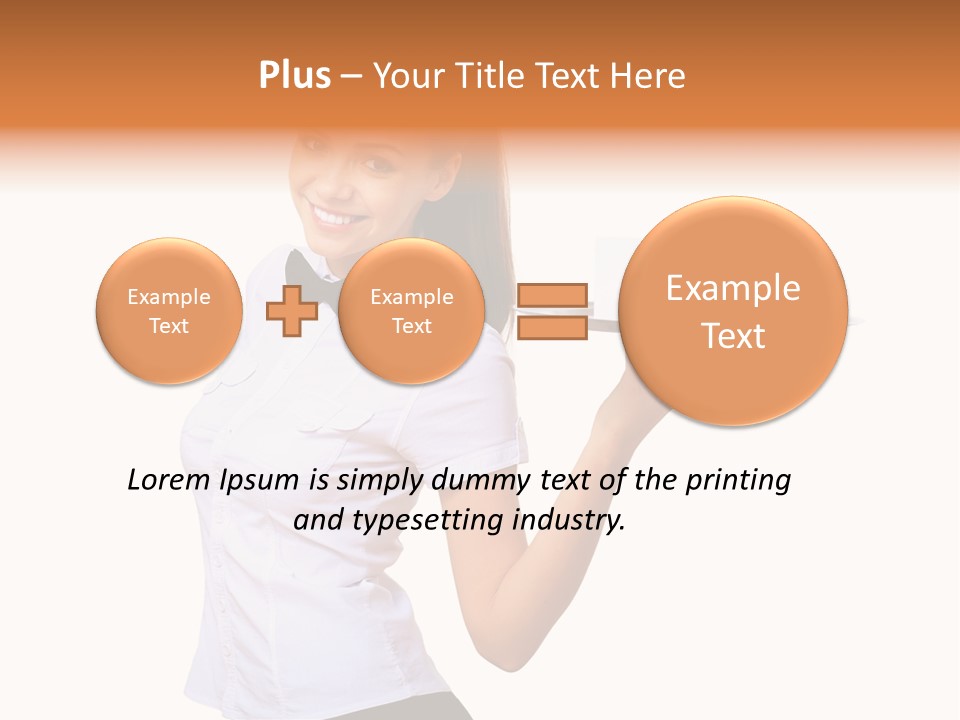 Luxury Meal Business PowerPoint Template