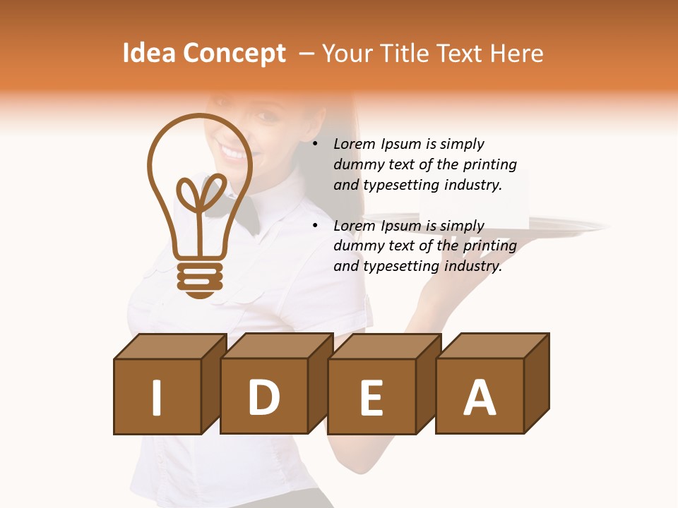 Luxury Meal Business PowerPoint Template