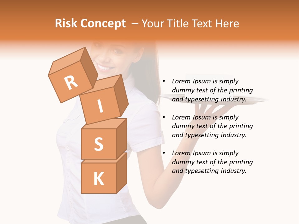 Luxury Meal Business PowerPoint Template