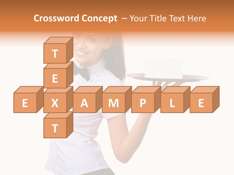 Luxury Meal Business PowerPoint Template