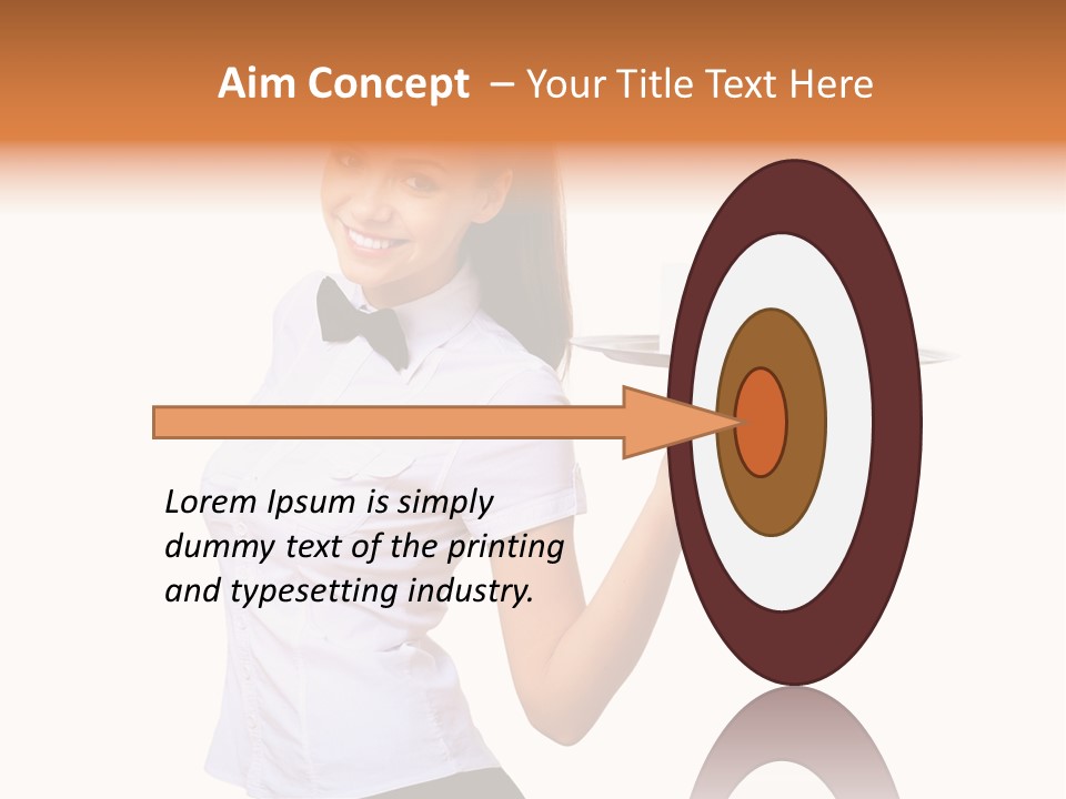 Luxury Meal Business PowerPoint Template