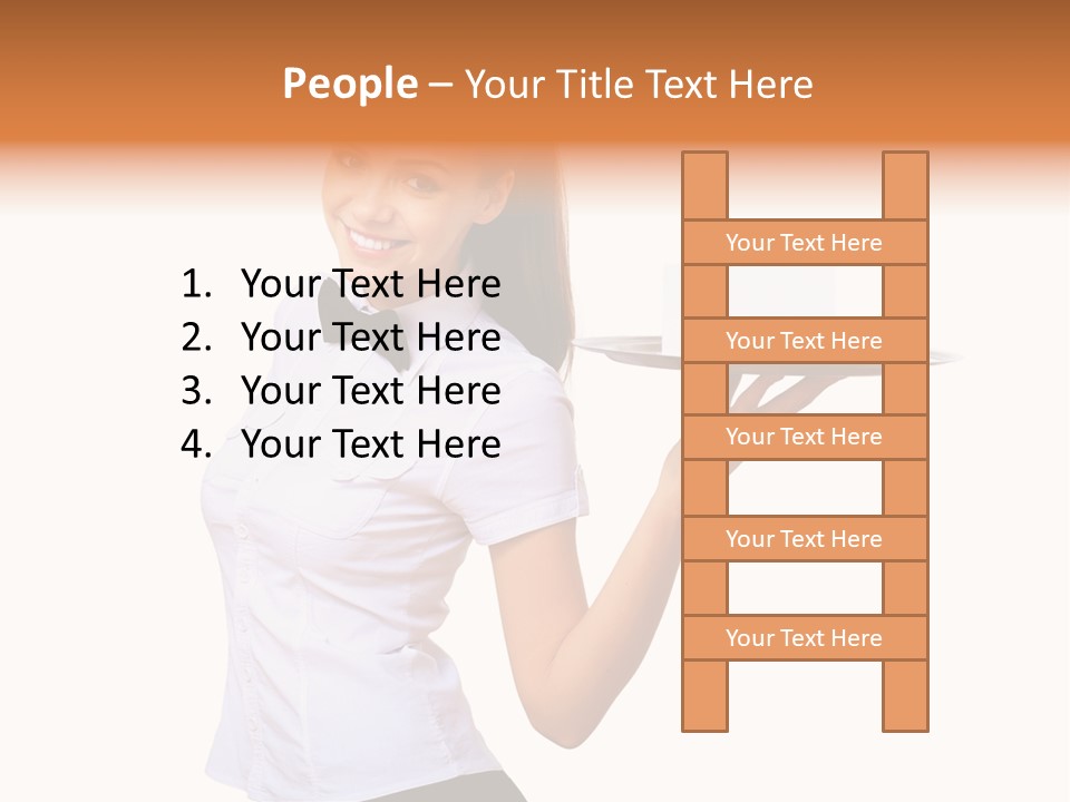 Luxury Meal Business PowerPoint Template