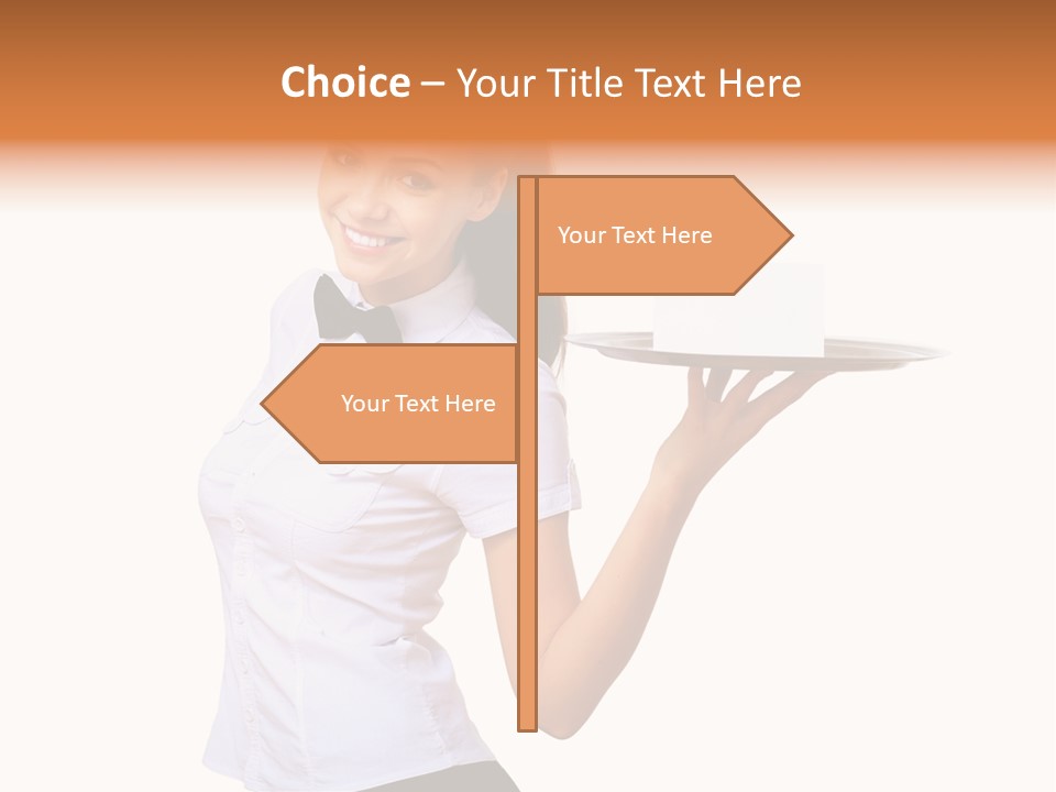 Luxury Meal Business PowerPoint Template