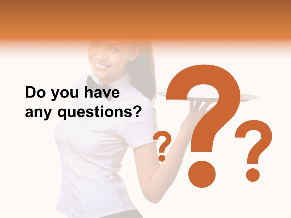 Luxury Meal Business PowerPoint Template