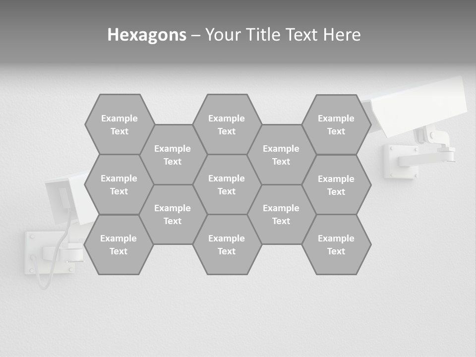 Secure Safety Television PowerPoint Template